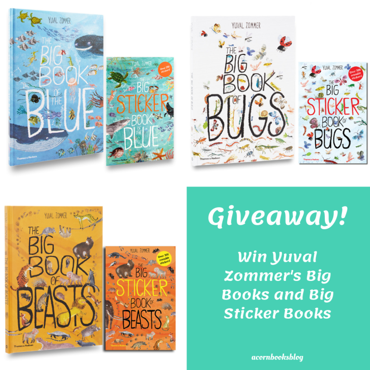Yuval Zommer Giveaway
